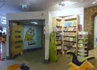Seven Stories Book Shop.